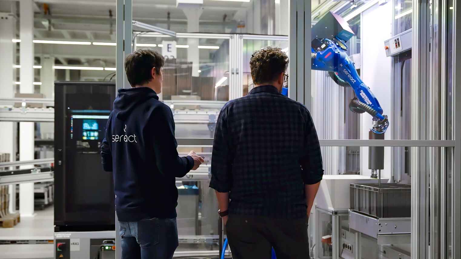 Automate your process and benefit from more reliable, faster and more accurate picking